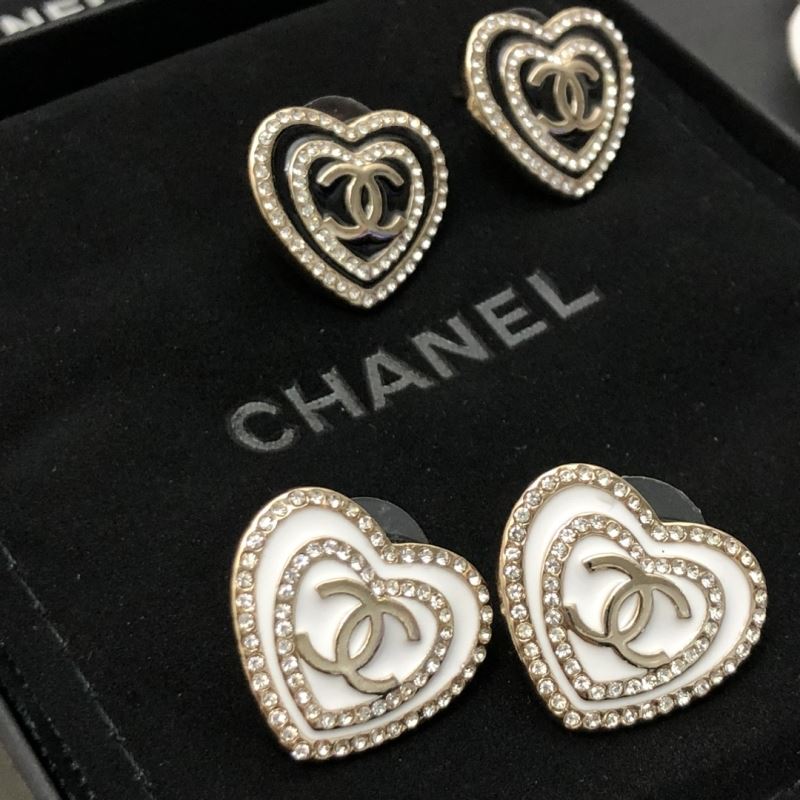 Ch**el earrings